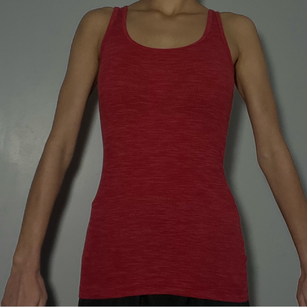 Women's Red Tank Top